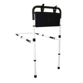 Procare Adjustable Bed Rail With Floor Support & Pouch